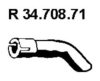 EBERSP?CHER 34.708.71 Exhaust Pipe